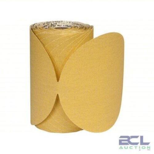 DESCRIPTION: (2) ROLLS OF APPROX (50) SANDING DISC&nbsp;BRAND/MODEL: 804K05SIZE: 5X0RETAIL$: $25.96 EAQTY: 2