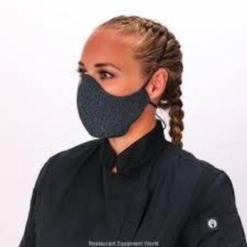 DESCRIPTION: (1) CASE OF (100) REUSABLE mask BRAND/MODEL: NEW CHEF INFORMATION: BLACK RETAIL$: $32.76 EA QTY: 1