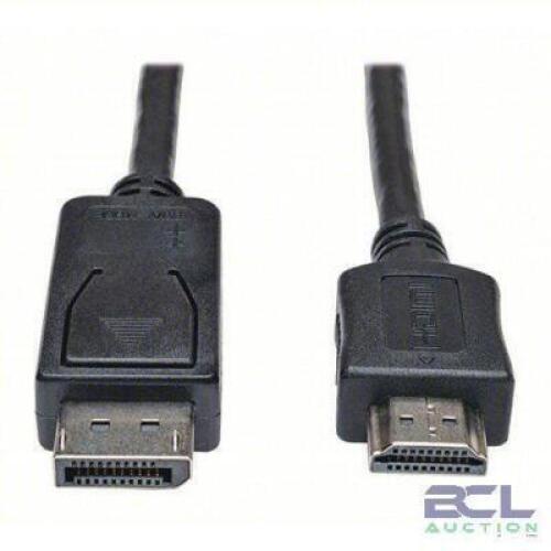 DESCRIPTION: (5) HDMI CABLES BRAND/MODEL: TRIPP LITE #P582-006 SIZE: 6FT RETAIL$: $28.35 EA QTY: 5