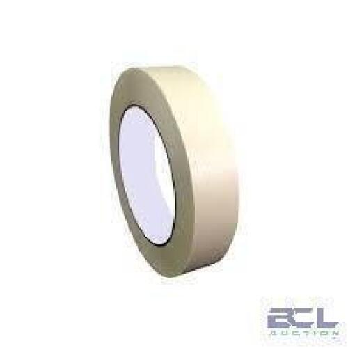 DESCRIPTION: (1) CASE OF (24) ROLLS OF CREPE PAPER BACKED MASKING TAPE BRAND/MODEL: CINCINNATI ASSOC SIZE: 2" RETAIL$: $56.40 EA QTY: 1