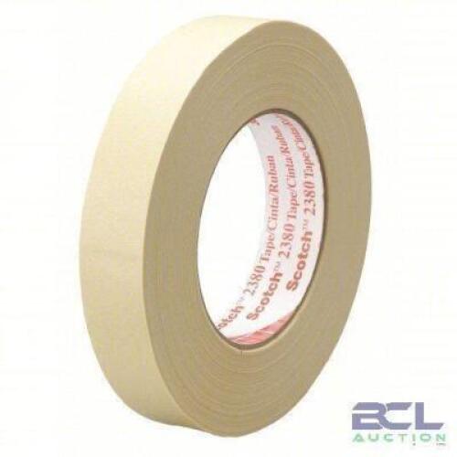 DESCRIPTION: (24) ROLLS OF PAINTERS TAPE BRAND/MODEL: 3M #53VU63 INFORMATION: TAN SIZE: 1-7/8" X 60 YD RETAIL$: $881.41 TOTAL QTY: 24