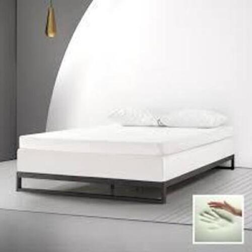 DESCRIPTION: (1) MEMORY FOAM TOPPER BRAND/MODEL: SPA SENSATIONS RETAIL$: $88.00 SIZE: 4 IN TWIN XL QTY: 1