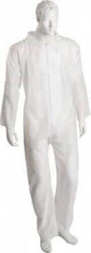 DESCRIPTION: (1) CASE OF (25) DISPOSABLE COVERALLS BRAND/MODEL: PROSAFE #73707036 INFORMATION: WHITE SIZE: 5XL RETAIL$: $38.84 EA QTY: 1