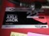 DESCRIPTION: (1) AXLE JACK BRAND/MODEL: AFF #565F1 INFORMATION: NO HANDLE MUST INSPECT SIZE: 22 TON RETAIL$: $399.99 EA QTY: 1 - 3