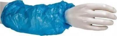 DESCRIPTION: (1) CASE OF (2000) FOOD SERVICE SLEEVES BRAND/MODEL: PRO-SAFE #33292301 INFORMATION: BLUE SIZE: 18" RETAIL$: $107.00 EA QTY: 1