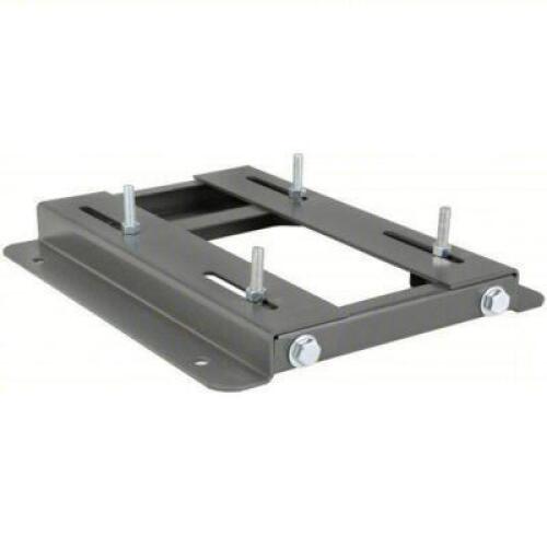 DESCRIPTION: (1) ADJUSTABLE STEEL MOTOR BASE BRAND/MODEL: DAYTON #2M516 INFORMATION: 324 COMPATIBLE NEMA FRAME SIZE 2 ADJUSTING BOLTS SIZE: 22-3/4 IN