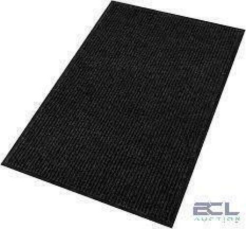 DESCRIPTION: (1) ENTRANCE MAT INFORMATION: BLACK FELT TOP SIZE: 4X8 RETAIL$: $50.00 EA QTY: 1