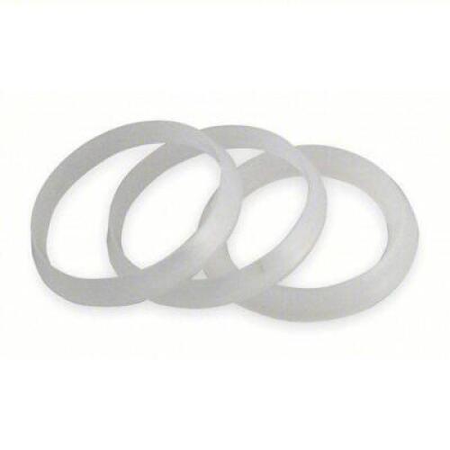 DESCRIPTION: (1) BOX OF (60) WASHER BRAND/MODEL: PRODUCT NUMBER #1PPB5 INFORMATION: PLASTIC, WHITE, SLIP SIZE: 1-1/4" RETAIL$: $152.40 TOTAL QTY: 1