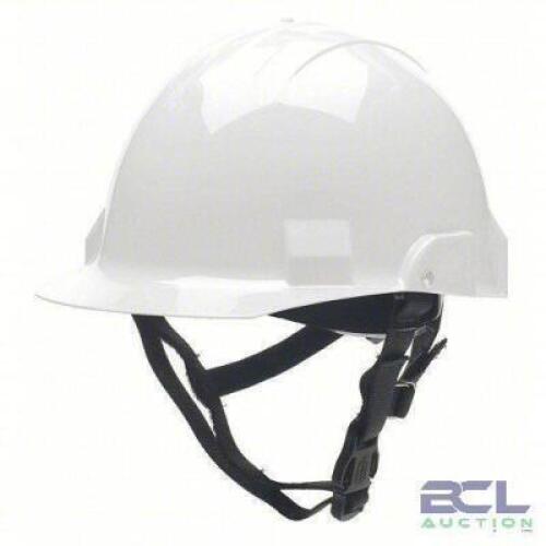 DESCRIPTION: (1) CASE OF APPROX (10) FIRE RESCUE HELMET BRAND/MODEL: BULLARD #38XZ96 INFORMATION: WHITE SIZE: FITS 6.5-8 RETAIL$: $219.97 EA A HELMET