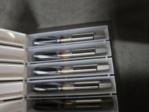 DESCRIPTION: (10) HSS SPIRAL FLUTE TAPS BRAND/MODEL: OSG V-TI-SFT SIZE: M10X1.0 RETAIL$: $525.90 QTY: 10