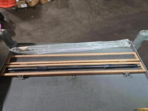 DESCRIPTION: (1) METRIC MICROMETER STANDARD BRAND/MODEL: SPI 14-221-6 SIZE: 575mm RETAIL$: $52.22 QTY: 1