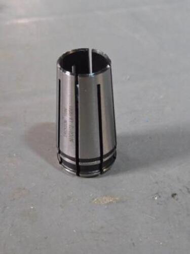 DESCRIPTION: (4) TAPER SHANK SINGLE ANGLE COLLET BRAND/MODEL: ERICKSON 50TG0172 SIZE: 11/32" RETAIL$: $125.20 QTY: 4