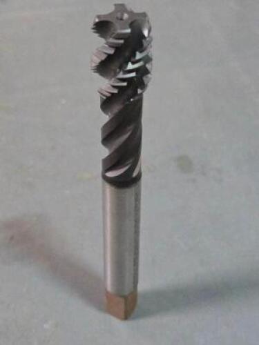 DESCRIPTION: (2) COBALT SPIRAL FLUTE BOTTOMING TABS BRAND/MODEL: EMUGE CO50C400.5014 SIZE: 9/16"-12 UNC RETAIL$: $314.84 QTY: 2