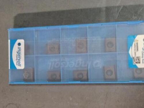 DESCRIPTION: (20) CARBIDE MILLING INSERTS BRAND/MODEL: INGERSOLL IXH415-G03 IN4035 RETAIL$: $514.00 QTY: 20