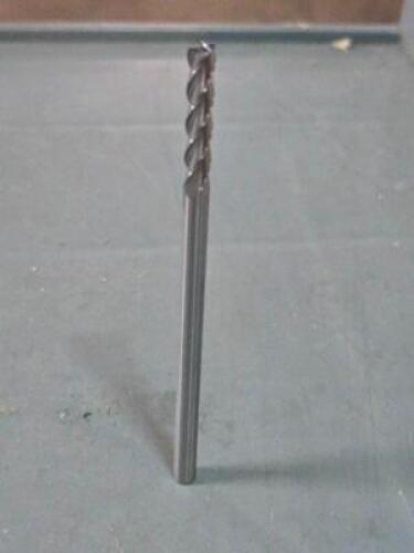 DESCRIPTION: (2) CARBIDE SQ END MILLS BRAND/MODEL: FULLERTON 30238 SIZE: 3/16 DIA RETAIL$: $105.80 QTY: 2