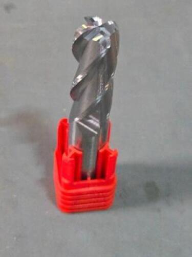 DESCRIPTION: (1) CARBIDE CORNER RADIUS END MILLS BRAND/MODEL: FULLERTON 33802 SIZE: 5/8" DIA R.1250 RETAIL$: $201.98 QTY: 1
