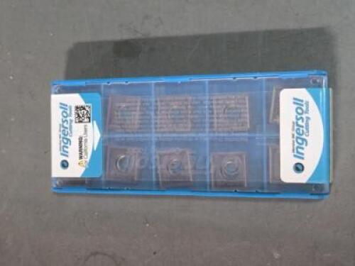DESCRIPTION: (10) CARBIDE DRILLING INSERTS BRAND/MODEL: INGERSOLL SPLT120408N-PH IN2005 RETAIL$: $645.00 QTY: 10