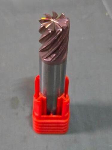 DESCRIPTION: (1) CARBIDE CORNER RADIUS END MILLS BRAND/MODEL: FULLERTON 36215 SIZE: 5/8" DIA RETAIL$: $313.98 QTY: 1