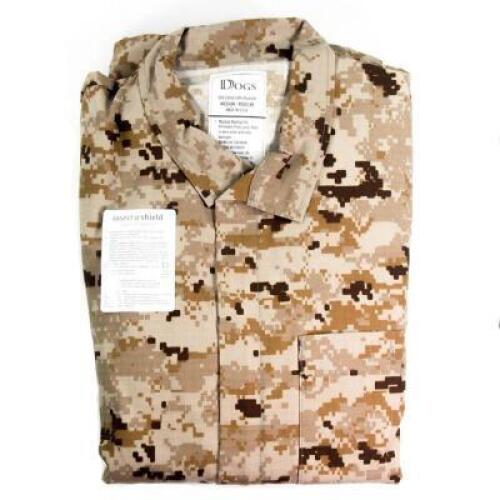 DESCRIPTION: (1) PAIR OF COVERALLS BRAND/MODEL: DOGS INFORMATION: DIGITAL CAMO RETAIL$: $23.75 SIZE: SIZE M QTY: 1