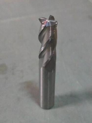 DESCRIPTION: (2) SOLID CARBIDE SQ END MILL BRAND/MODEL: FULLERTON 32017CR SIZE: 3/8" DIA 1" LOC .025 CR RETAIL$: $153.60 QTY: 2