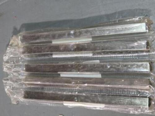 DESCRIPTION: (5) COBALT SQUARE TOOL BLANKS BRAND/MODEL: VC 00370965 SIZE: 3/8" SQ RETAIL$: $223.75 QTY: 5