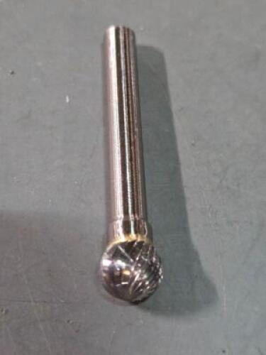 DESCRIPTION: (4) CARBIDE BALL BUR BRAND/MODEL: WESTWARD 19D846 SIZE: 8mm RETAIL$: $84.40 QTY: 4