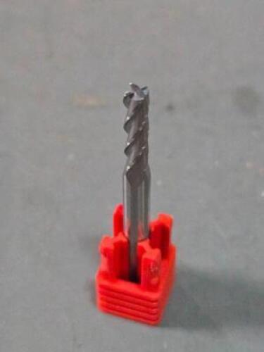 DESCRIPTION: (5) SOLID CARBIDE SQ END MILL BRAND/MODEL: FULLERTON 32010 SIZE: 5/32" DIA RETAIL$: $86.75 QTY: 5