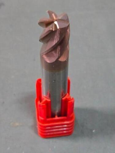 DESCRIPTION: (1) CARBIDE SQ END MILL BRAND/MODEL: FULLERTON 37654 SIZE: 5/8" DIA RETAIL$: $151.99 QTY: 1