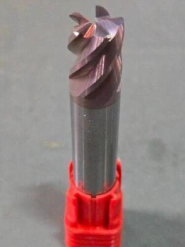 DESCRIPTION: (2) SOLID CARBIDE CORNER RADIUS STUB END MILL BRAND/MODEL: FULLERTON 37629 SIZE: 1/2" DIA RETAIL$: $173.98 QTY: 2