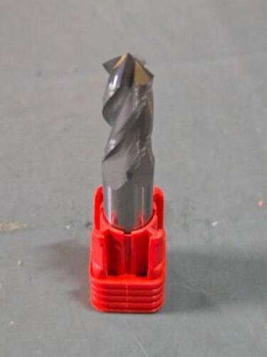 DESCRIPTION: (2) SOLID CARBIDE CHAMFER MILLS BRAND/MODEL: FULLERTON 3730 SIZE: .400" DIA .1969" LOC RETAIL$: $86.58 QTY: 2