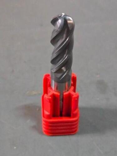 DESCRIPTION: (2) SOLID CARBIDE GP BALL END MILL BRAND/MODEL: FULLERTON 34097 SIZE: 3/8" DIA RETAIL$: $109.38 QTY: 2