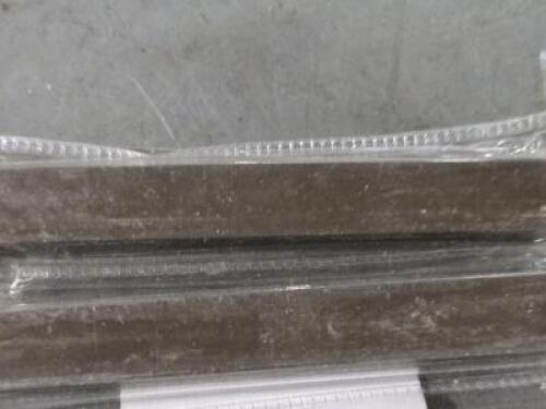 DESCRIPTION: (10) M42 COBALT SQ TOOL BIT BLANKS BRAND/MODEL: VC 460-6111 SIZE: 1/2" SQ 4: LONG RETAIL$: $281.00 QTY: 10