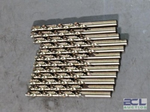 DESCRIPTION: (12) COBALT JOBBER DRILL BITS BRAND/MODEL: WESTWARD 6PRK8 SIZE: LETTER P RETAIL$: $96.24 QTY: 12
