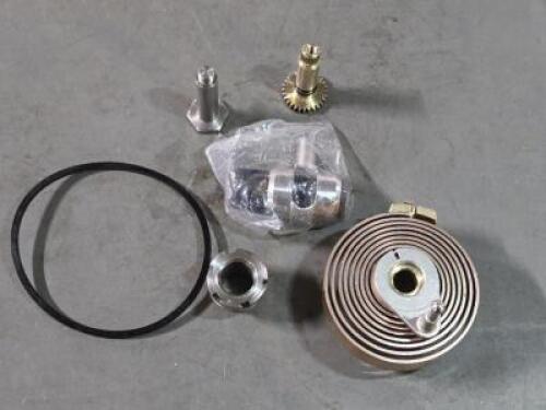 DESCRIPTION: (1) TM-600 SREIES VALVE REBUILD KIT BRAND/MODEL: LEONARD VALVE R/50M RETAIL$: $750.97 QTY: 1