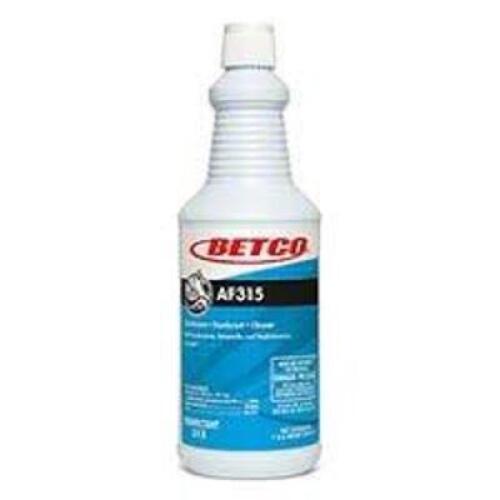 DESCRIPTION: (12) DISINFECTANT BRAND/MODEL: BETCO FIGHT BAC RTU SIZE: 1 QT RETAIL$: $13.78 EA QTY: 12