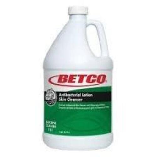 DESCRIPTION: (4) ANTIBACTERIAL LOTION SKIN CLEANSER BRAND/MODEL: BETCO SIZE: 1 GALLON RETAIL$: $26.21 EA QTY: 4