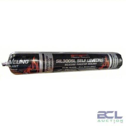 DESCRIPTION: (6) SELF LEVELING SILICONE FIRESTOP SEALANT BRAND/MODEL: SPECSEAL #12Z618 SIZE: 20 OZ RETAIL$: $23.91 ea QTY: 6