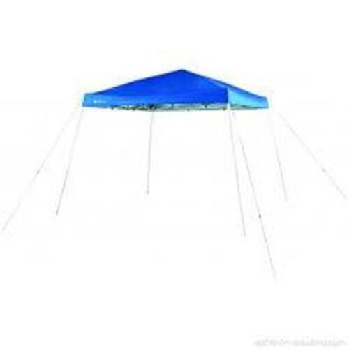 DESCRIPTION: (1) SLANT LEG CANOPY BRAND/MODEL: OZARK TRAIL #565835654 INFORMATION: BLUE RETAIL$: $312.51 SIZE: 10X10 QTY: 1