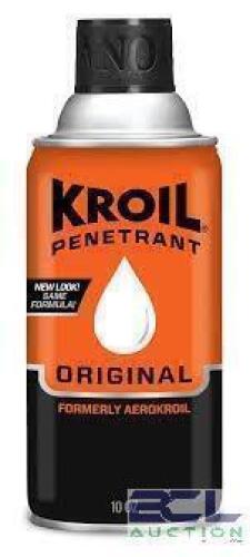 DESCRIPTION: (2) PENETRANT BRAND/MODEL: KROIL SIZE: 10 OZ RETAIL$: $21.99 EA QTY: 2