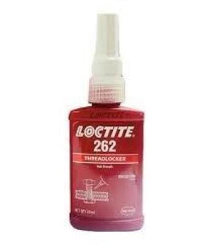 DESCRIPTION: (6) HIGH STRENGTH THREADLOCKER BRAND/MODEL: LOCTITE 2620 SIZE: 30G RETAIL$: $47.66 EA QTY: 6