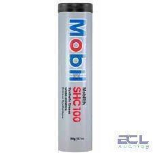 DESCRIPTION: (6) MOBILITH SHC 100 BRAND/MODEL: MOBIL SCH SIZE: 13.70 OZ RETAIL$: $25.00 EA QTY: 6