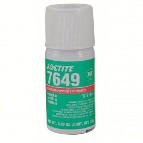 DESCRIPTION: (6) PRIMER AND ACTIVATOR BRAND/MODEL: LOCTITE SF 7649 SIZE: 0.88 FL OZ RETAIL$: $33.43 EA QTY: 6