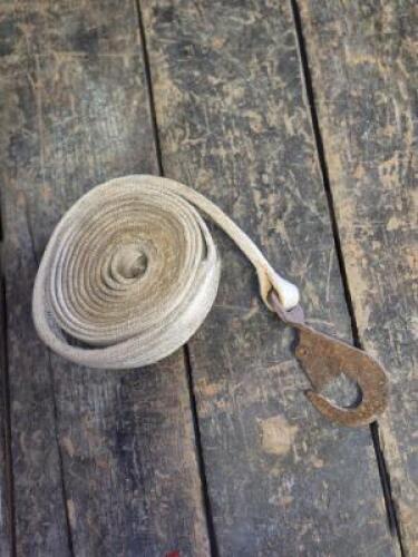 (10) - POLE STRAPS WITH SNAP HOOK