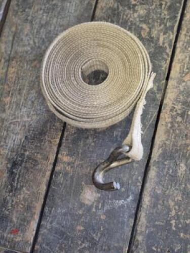 (4) - STRAPS WITH HOOK
