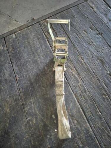 (10) - STD RATCHETS WITH 14" STRAP