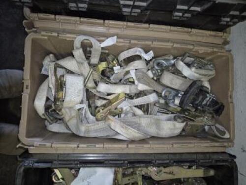 TOTE OF ASSORTED RATCHETS