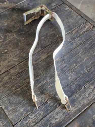 (6) - 2" RACHETS AND 15" STRAP WITH 8" LOOP