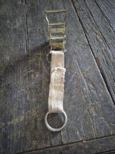 (6) - 2" RACHETS AND RING