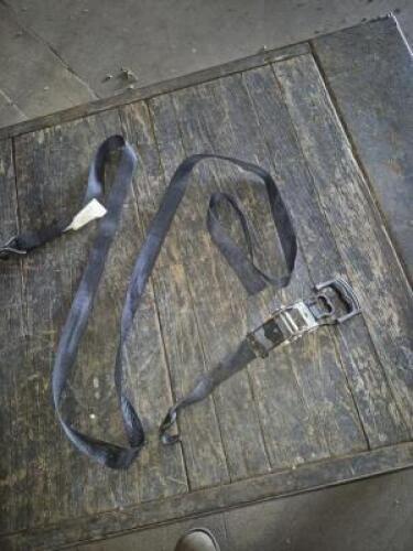 (8) - 1-1/2" X 10; RATCHET AND STRAP