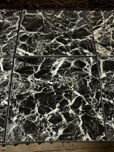 (252) - SQ. FT. OF PORTABLE DANCE FLOOR TILES